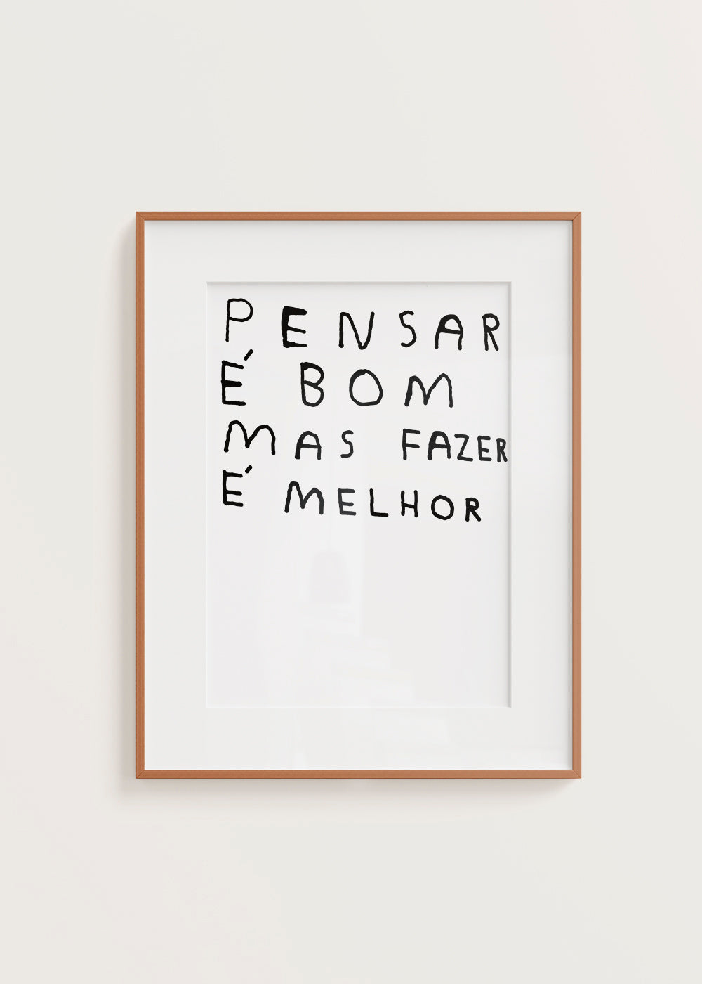 PENSAR É BOM