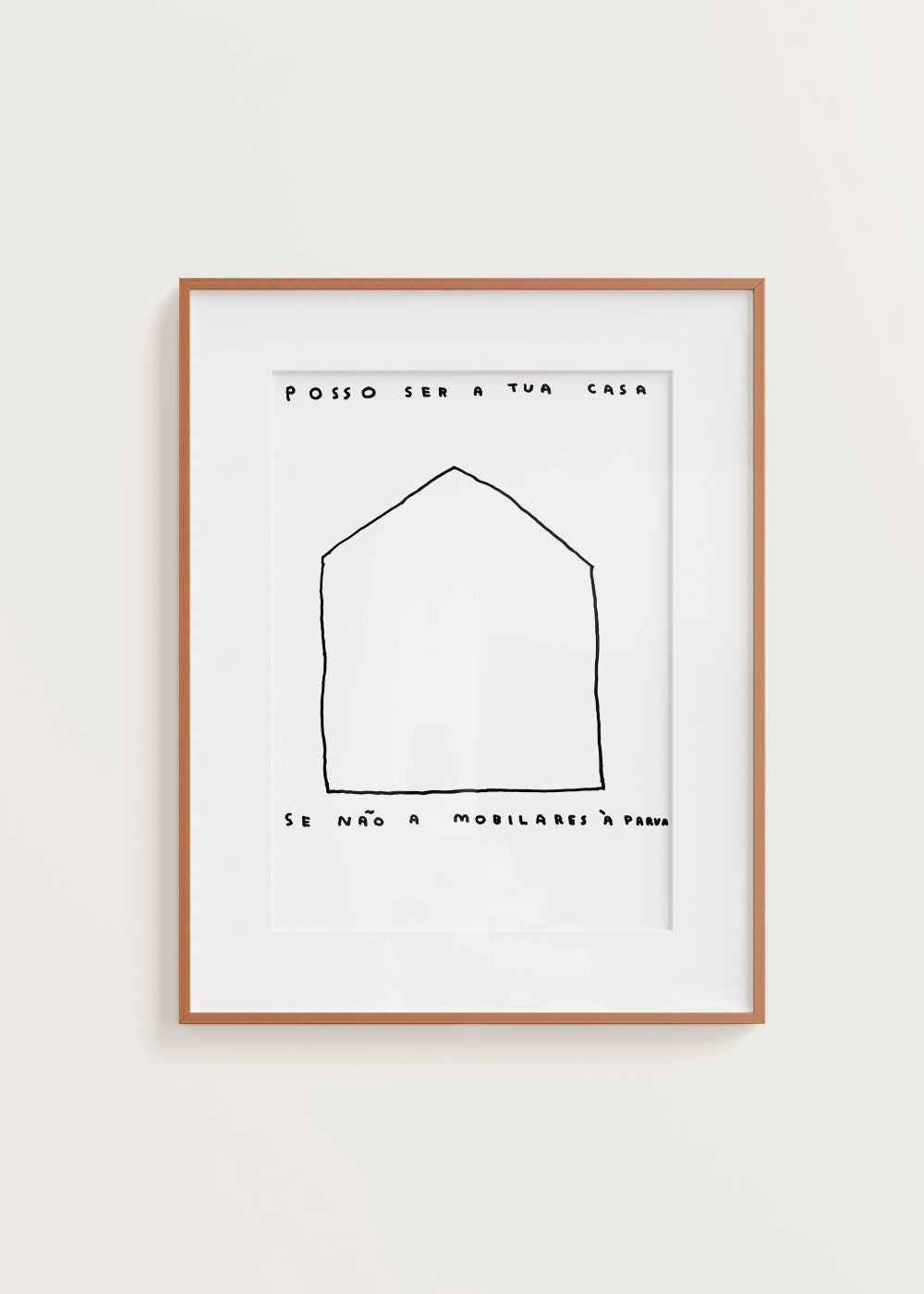 POSSO SER A TUA CASA