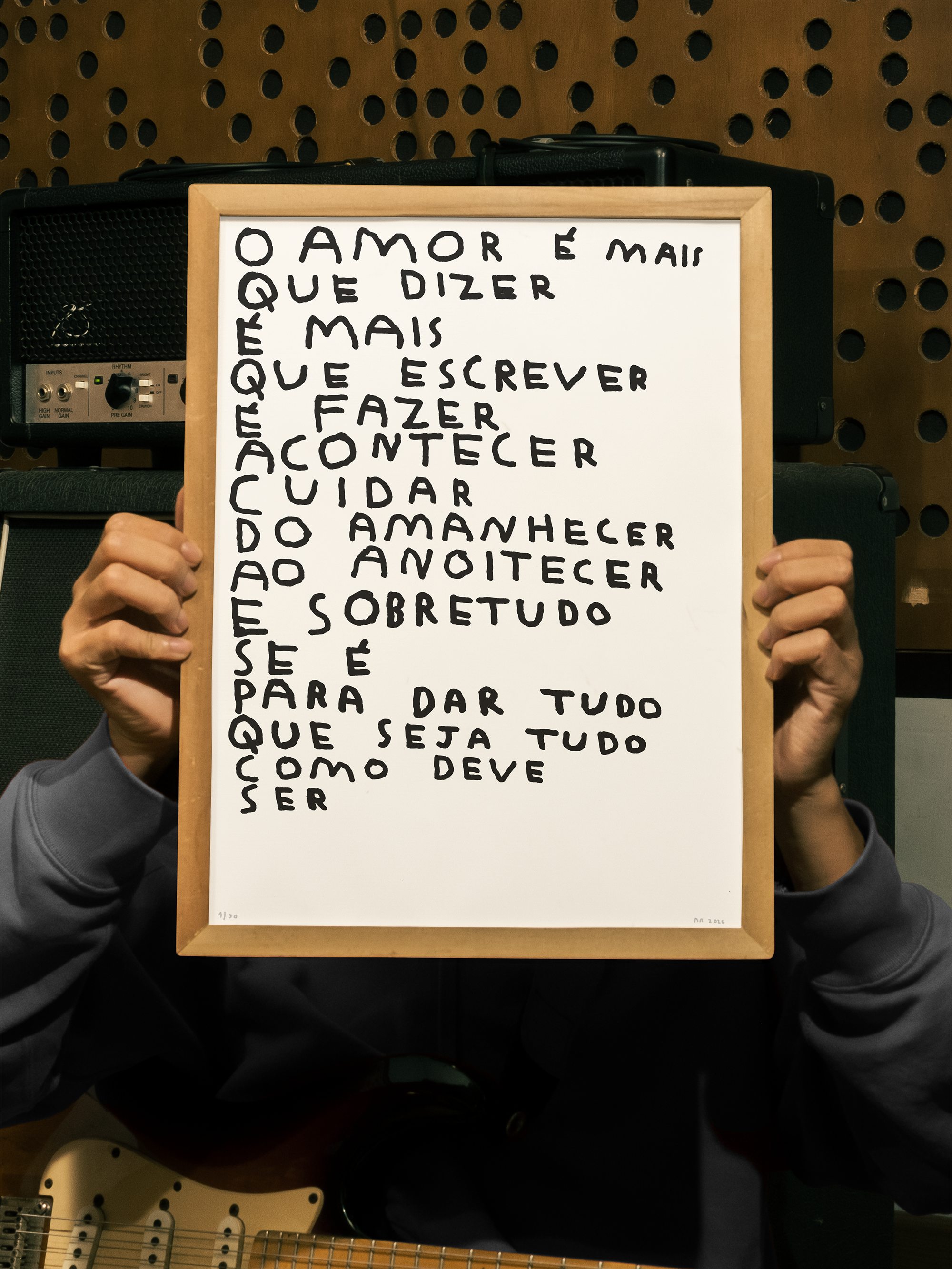 O AMOR É MAIS QUE DIZER
