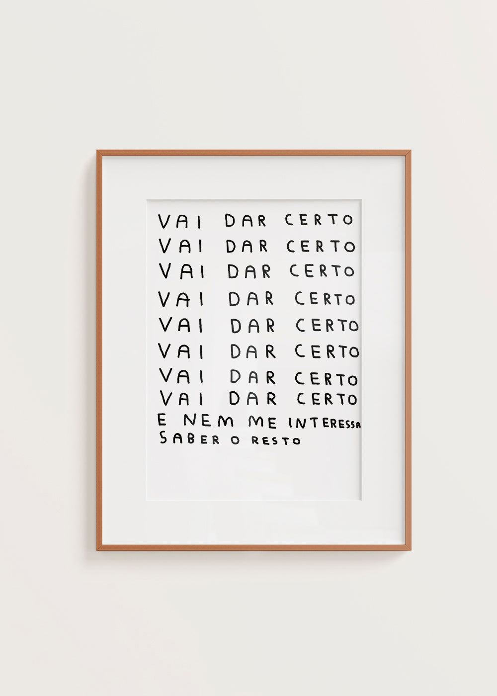 VAI DAR CERTO
