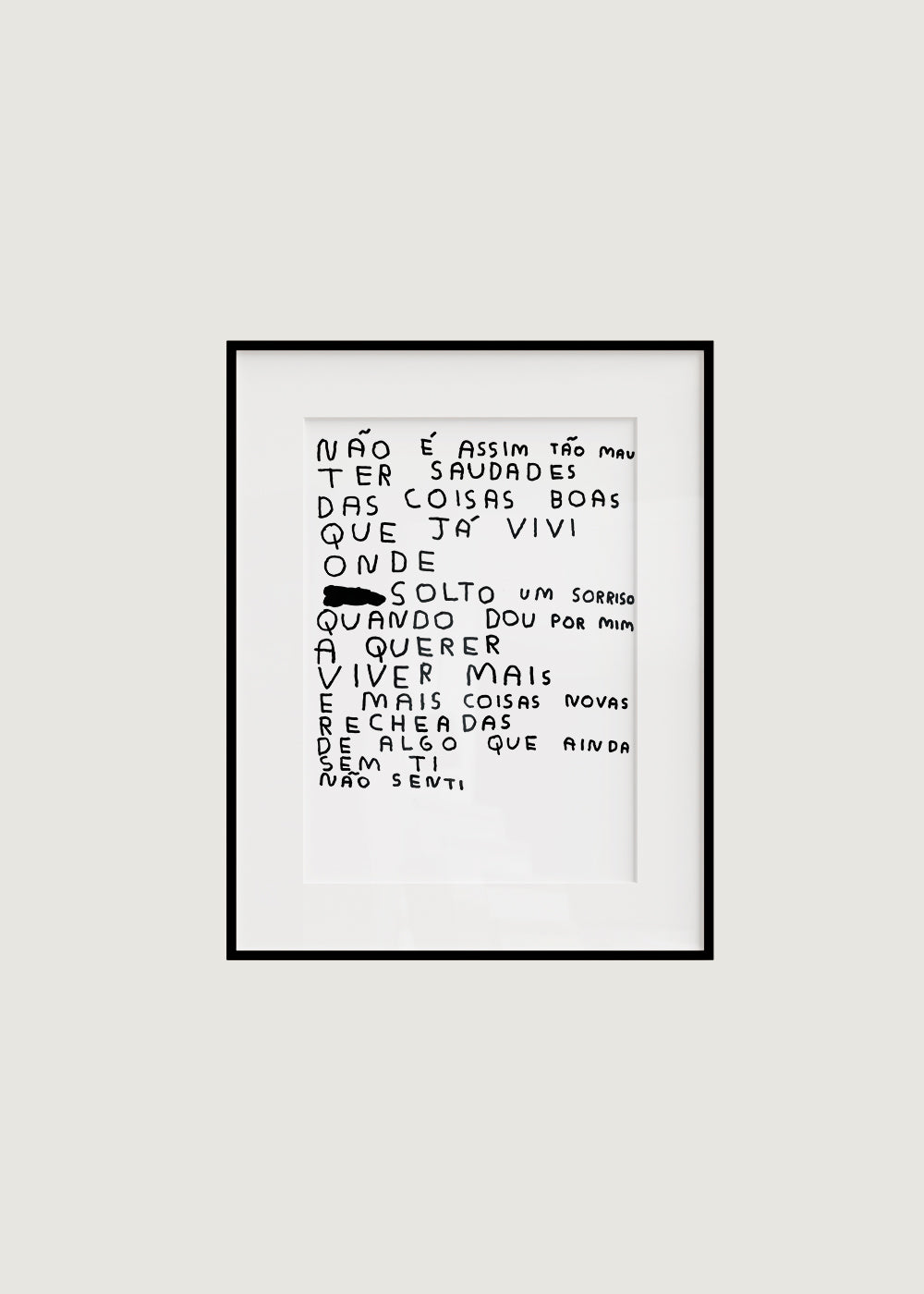 NÃO É ASSIM TÃO MAU