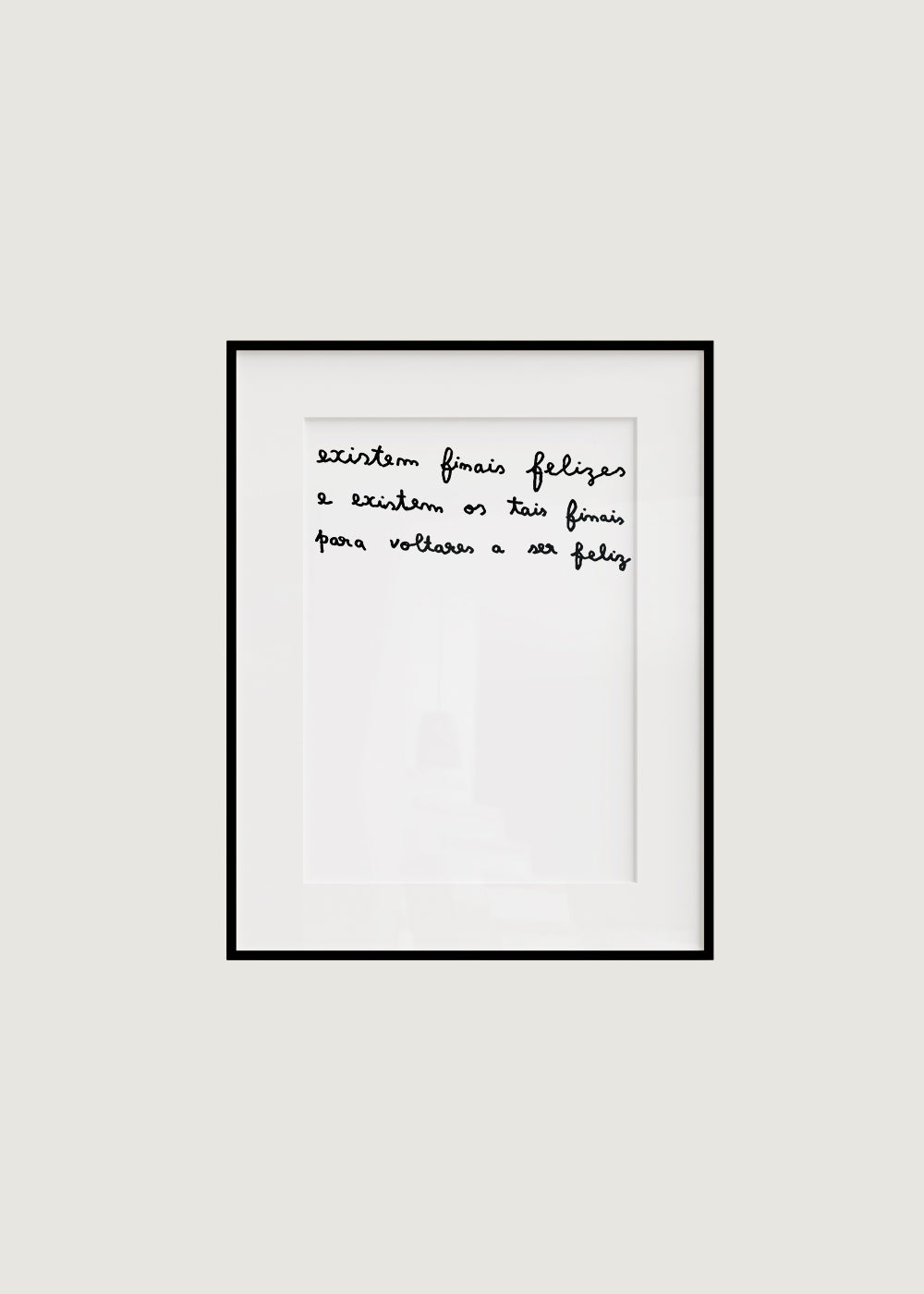 EXISTEM FINAIS FELIZES