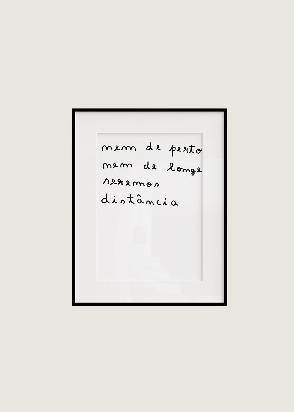 NEM DE PERTO NEM DE LONGE