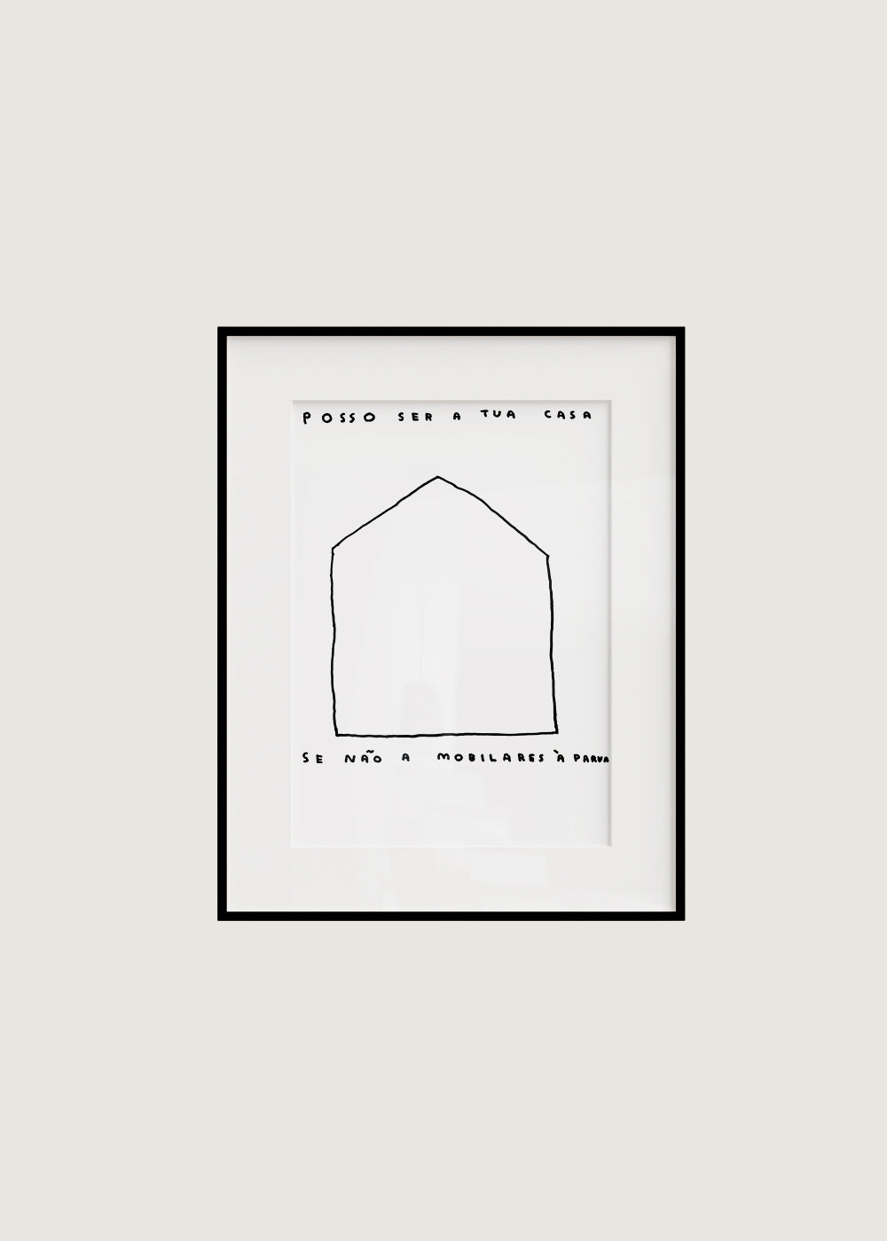 POSSO SER A TUA CASA