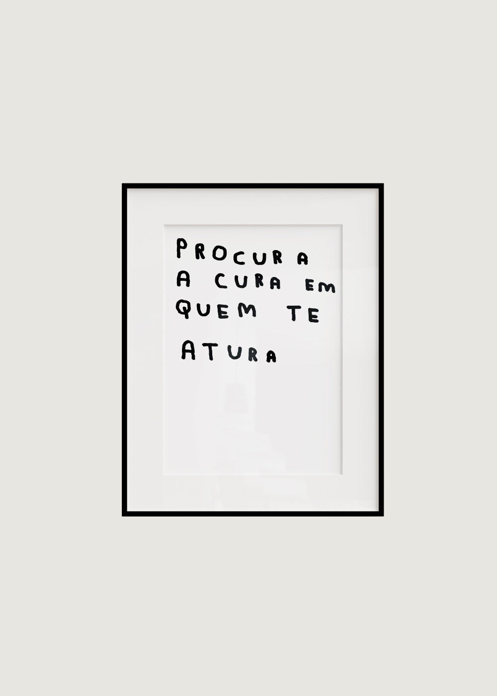 PROCURA A CURA
