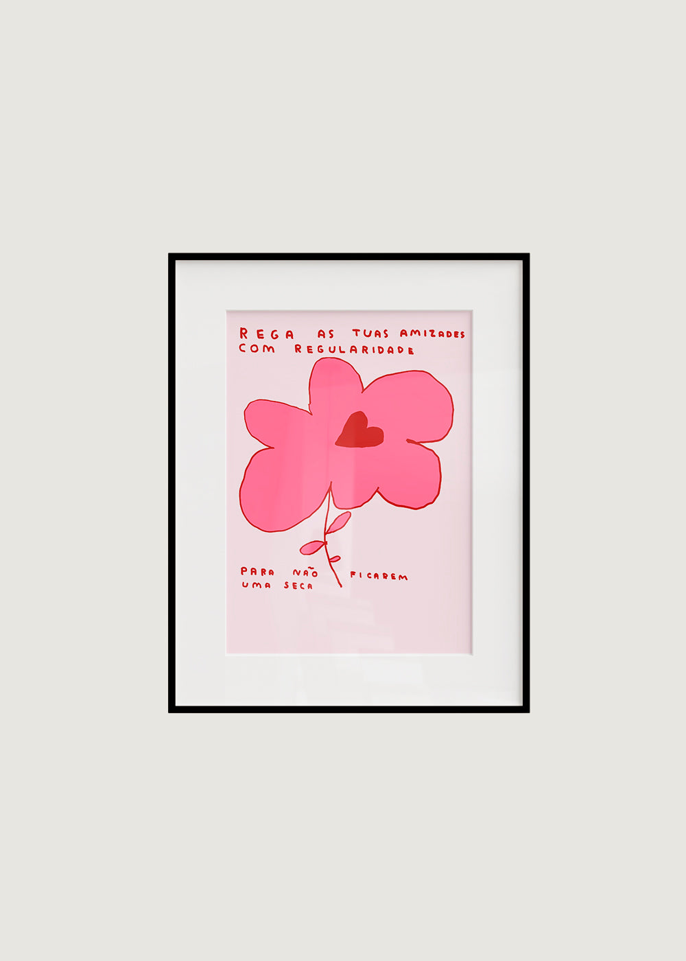 REGA AS TUAS AMIZADES