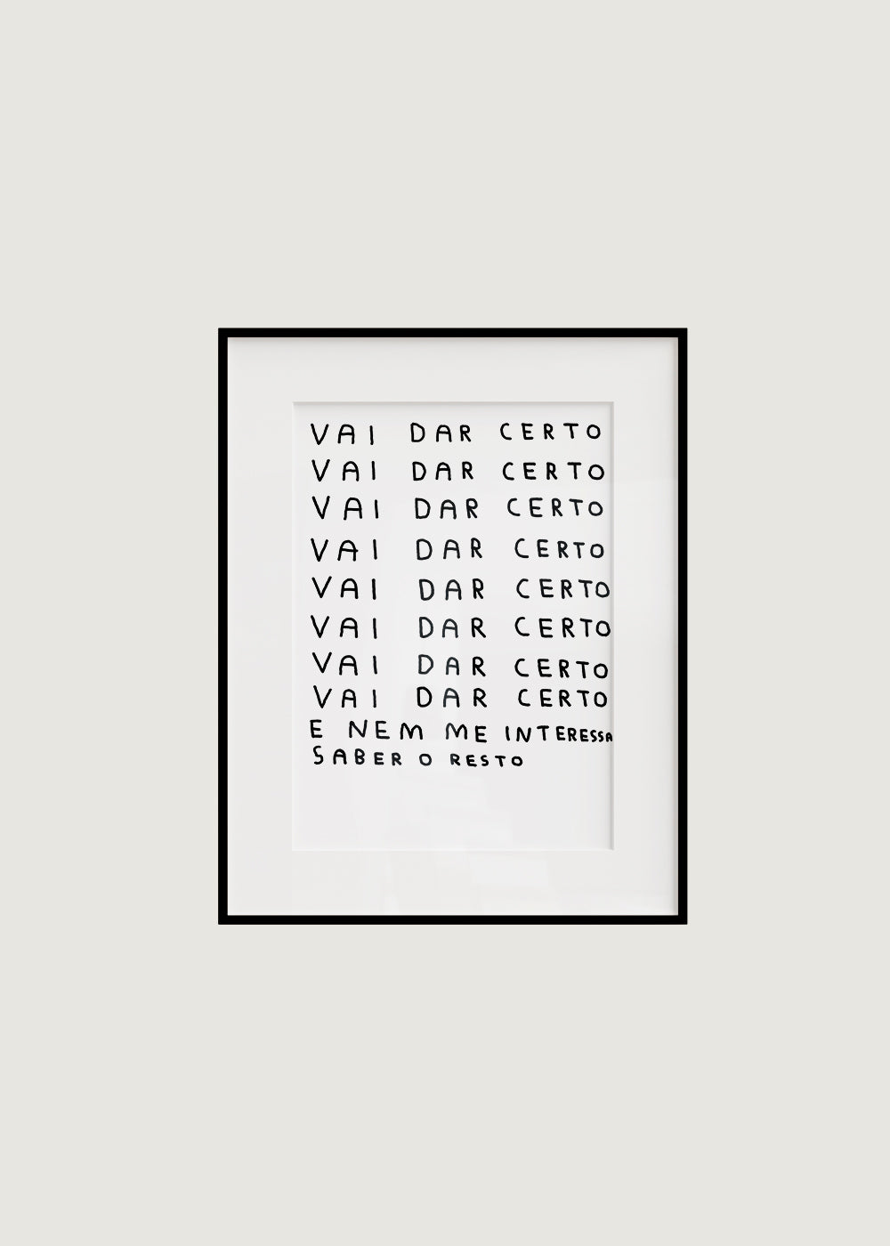 VAI DAR CERTO