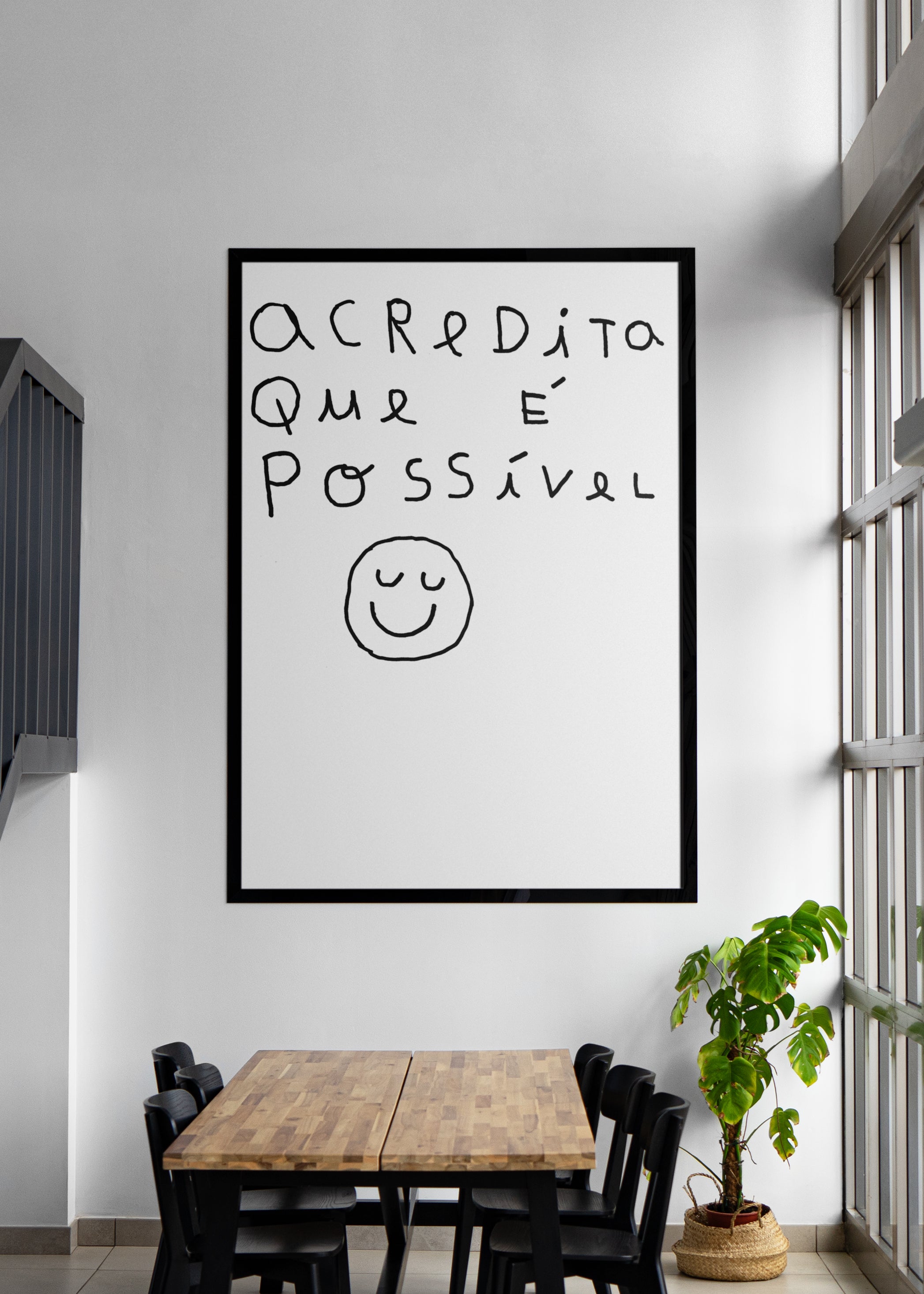 ACREDITA QUE É POSSÍVEL