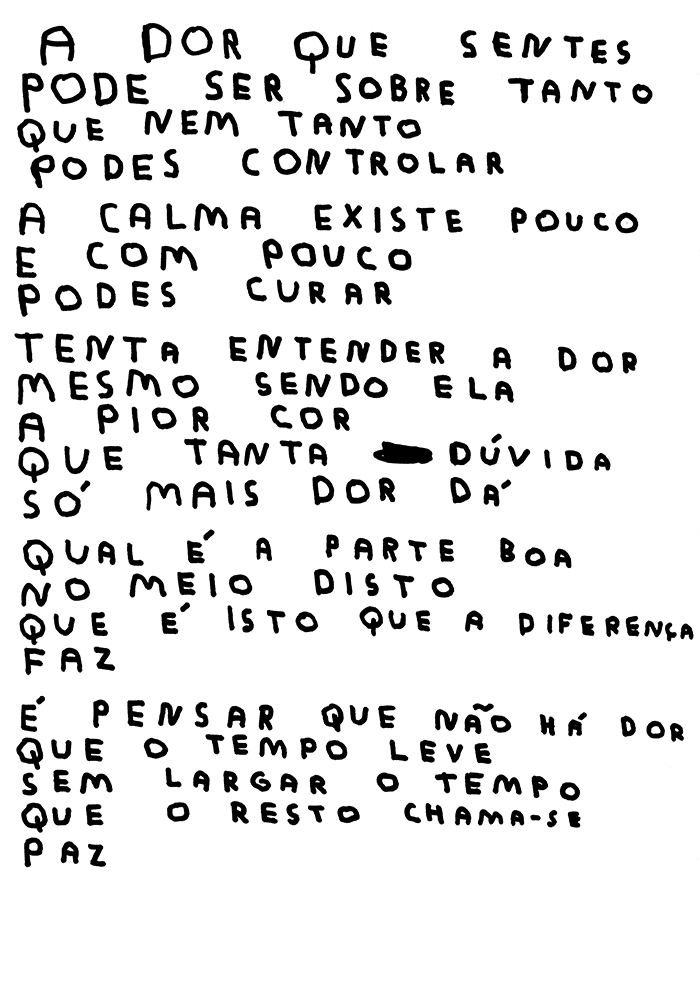 A DOR QUE SENTES