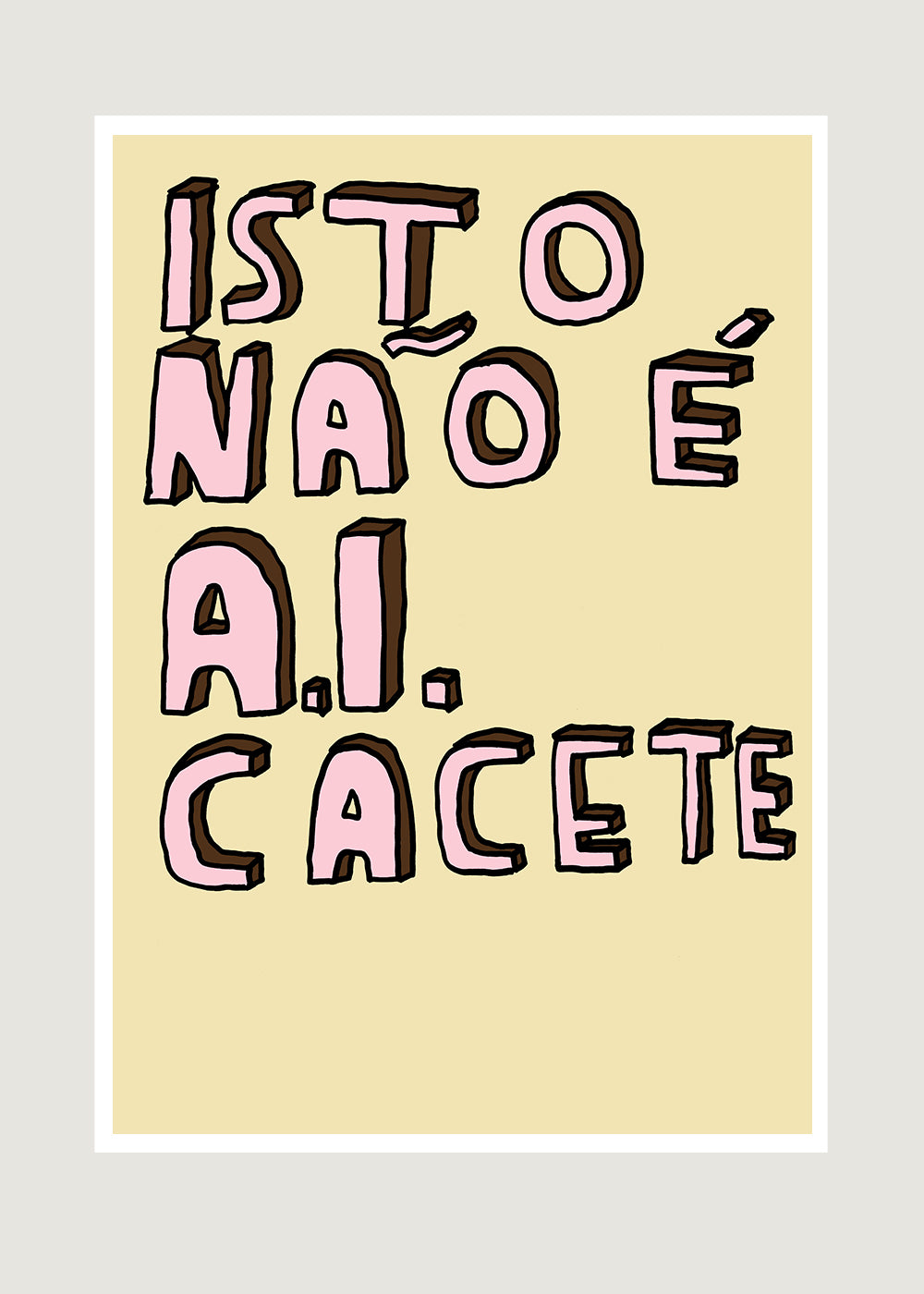 ISTO NÃO É AI CARAMBA