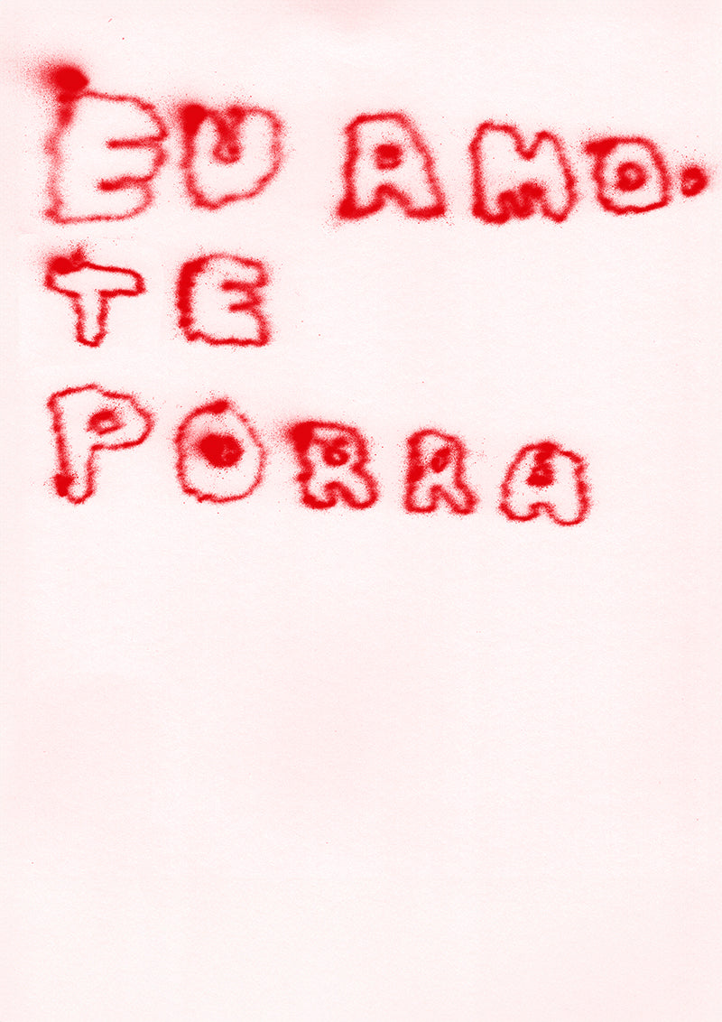 AMO-TE, CARALHO