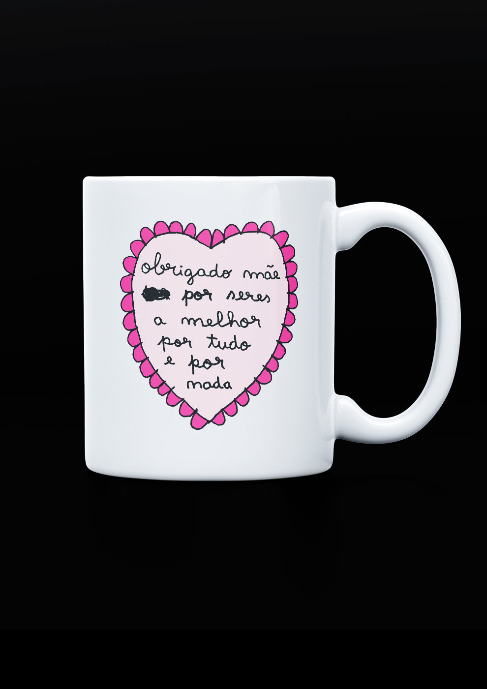 OBRIGADO MÃE (CANECA)