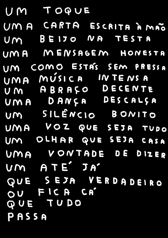 UM TOQUE