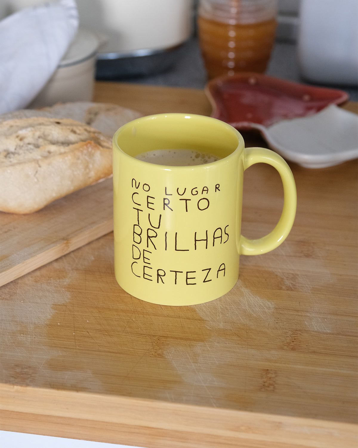 NO LUGAR CERTO TU BRILHAS DE CERTEZA