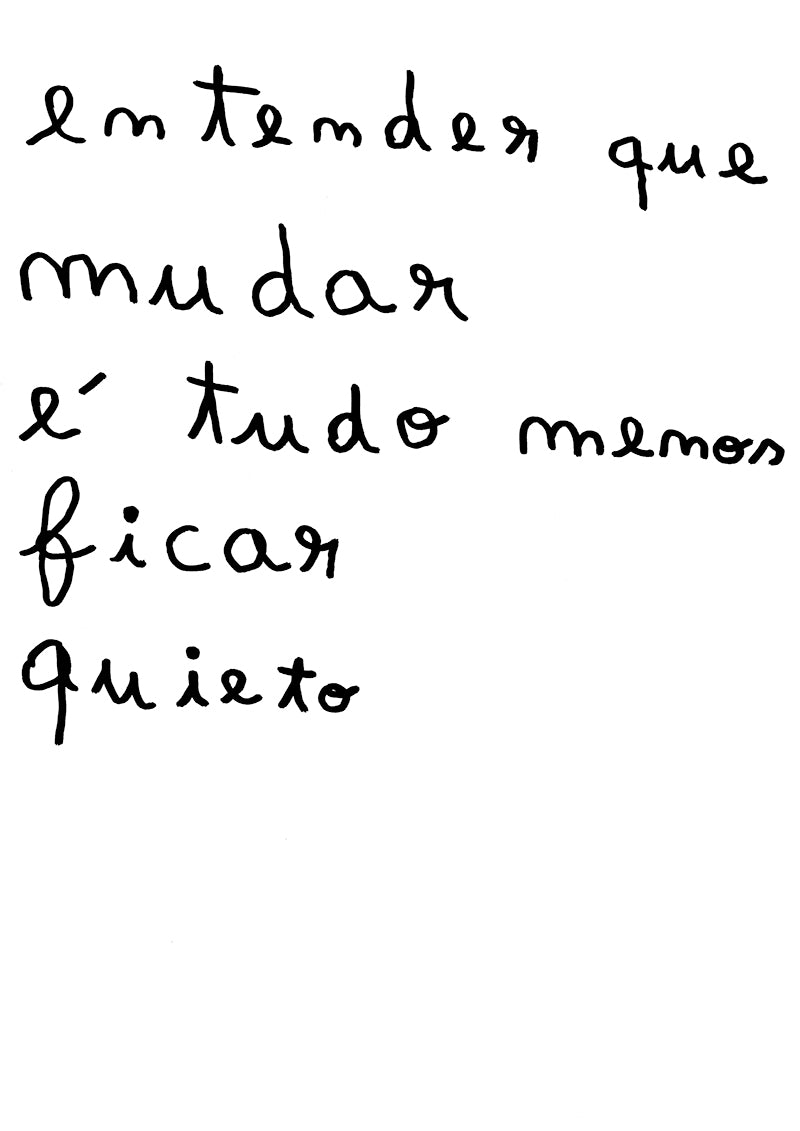 ENTENDER A MUDANÇA