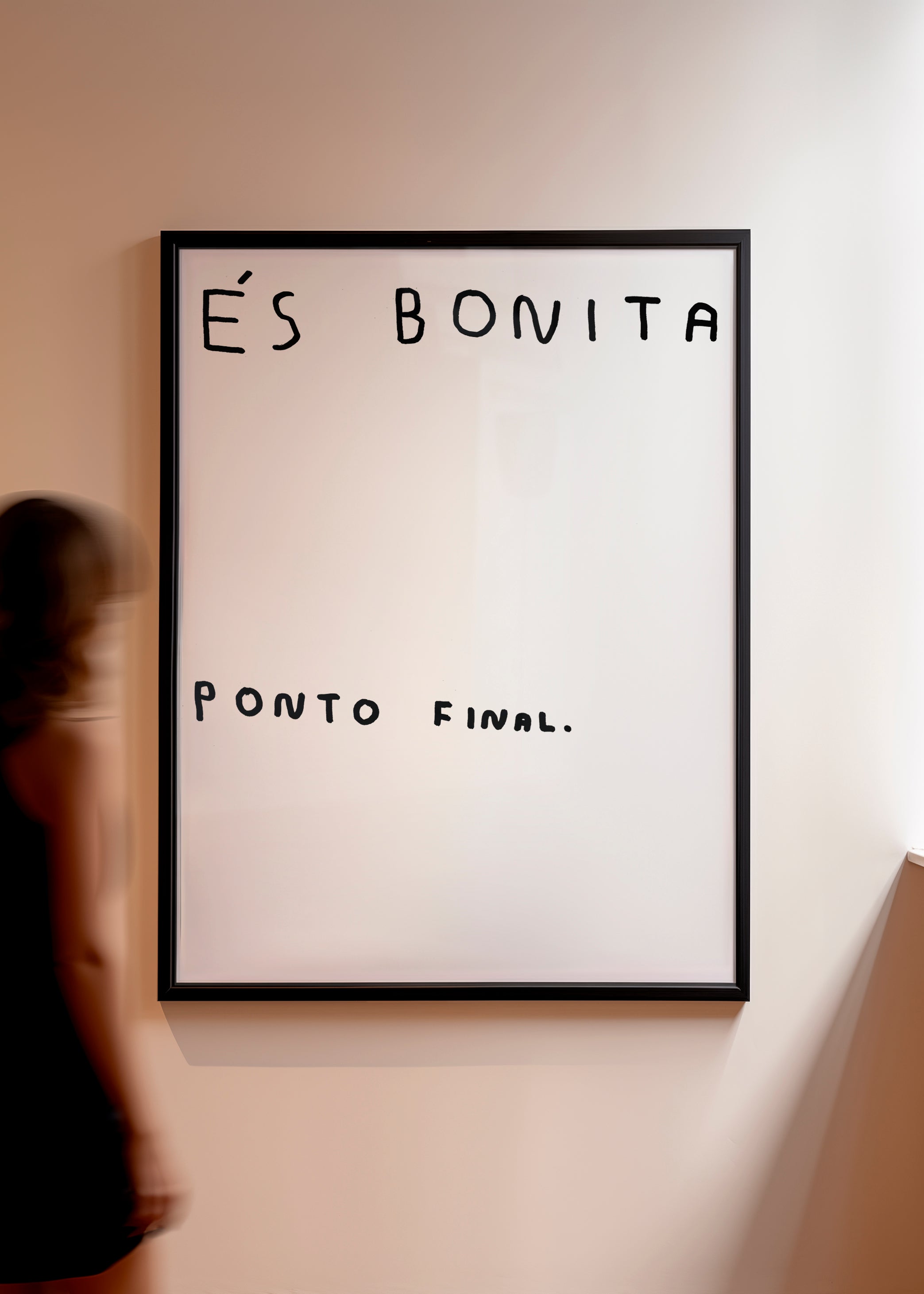 ÉS BONITA PONTO FINAL