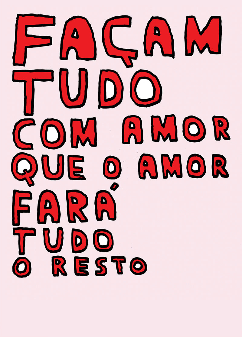 FAÇAM TUDO COM AMOR