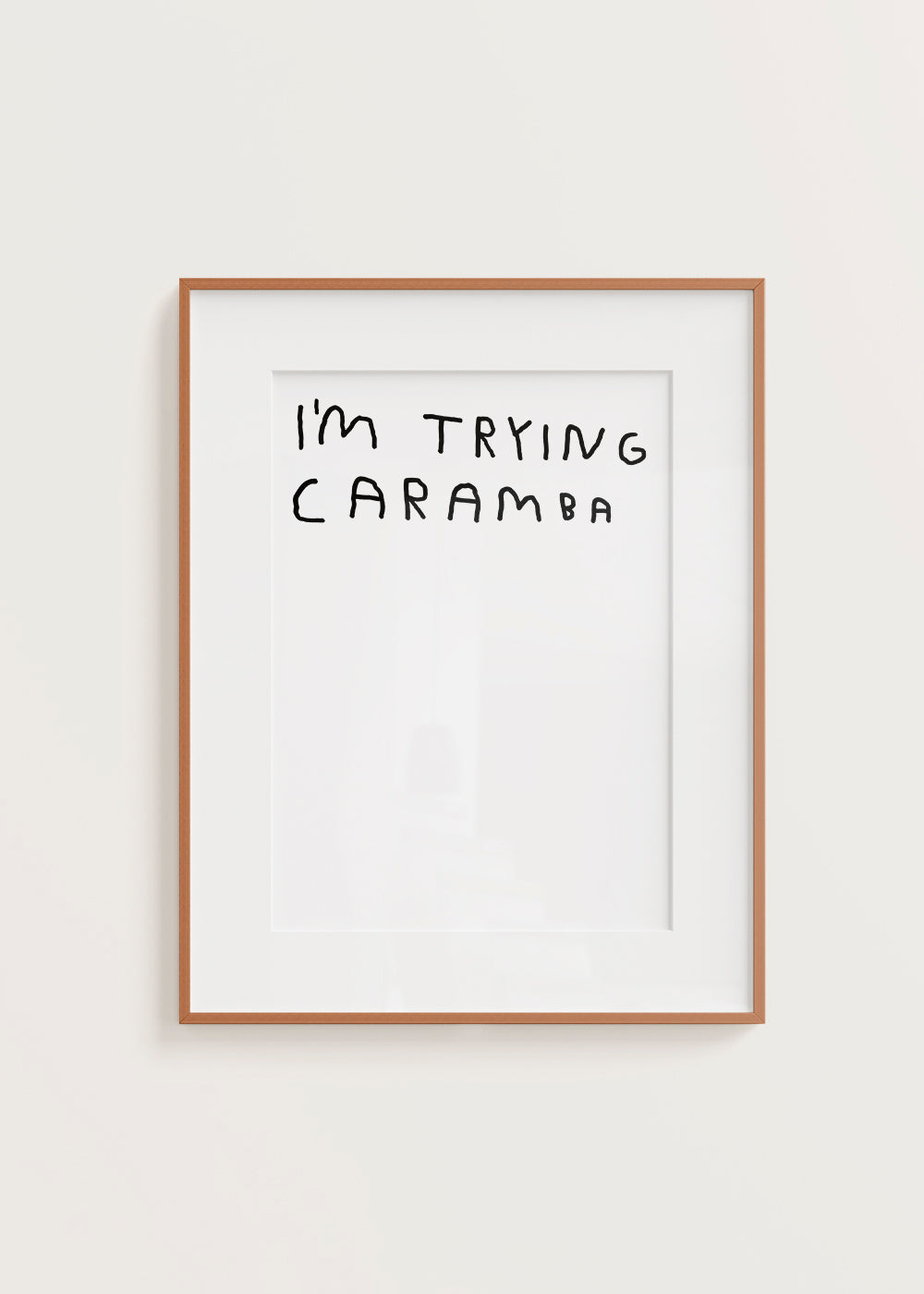 ESTOU A EXPERIMENTAR O CARAMBA