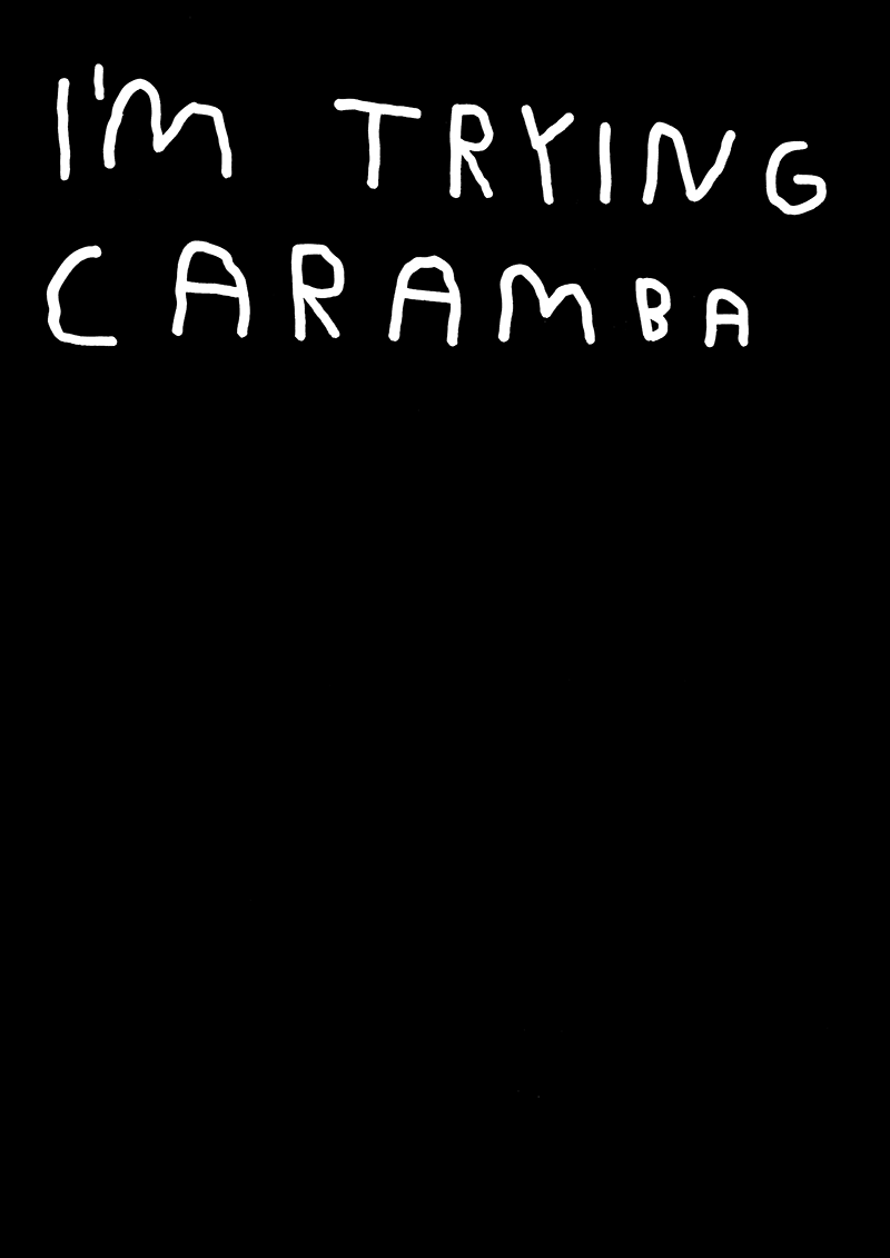 I'M TRYING CARAMBA