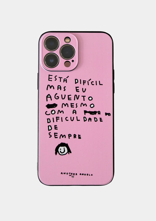 CAPA "ESTÁ DIFÍCIL MAS EU AGUENTO"