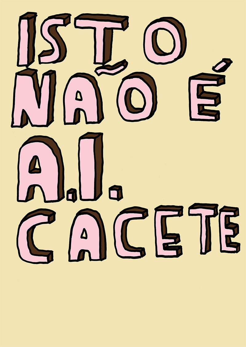 ISTO NÃO É AI CARAMBA