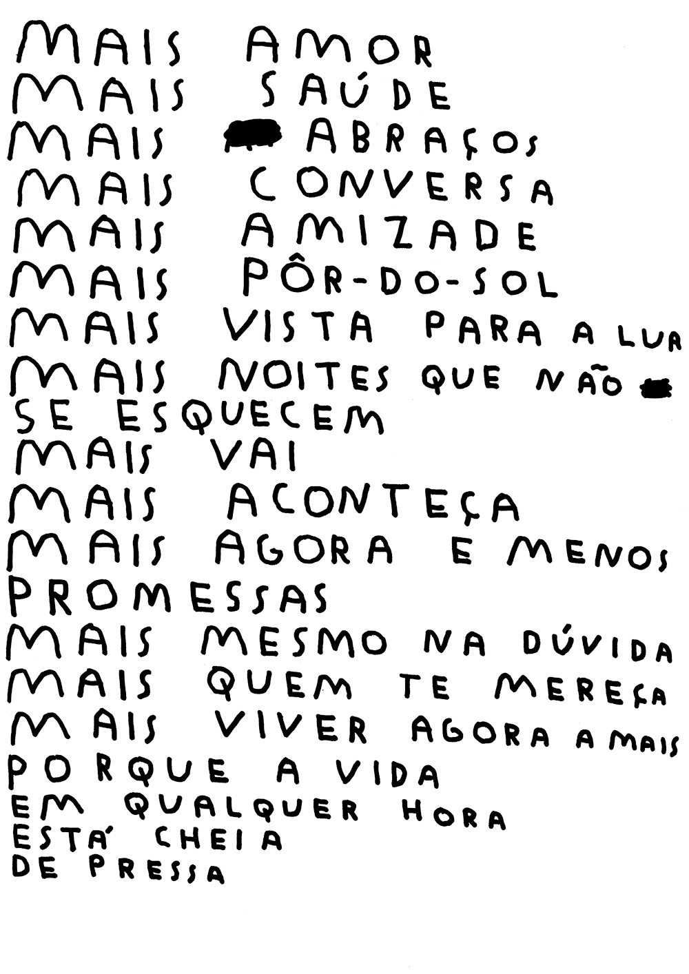 MAIS E MAIS