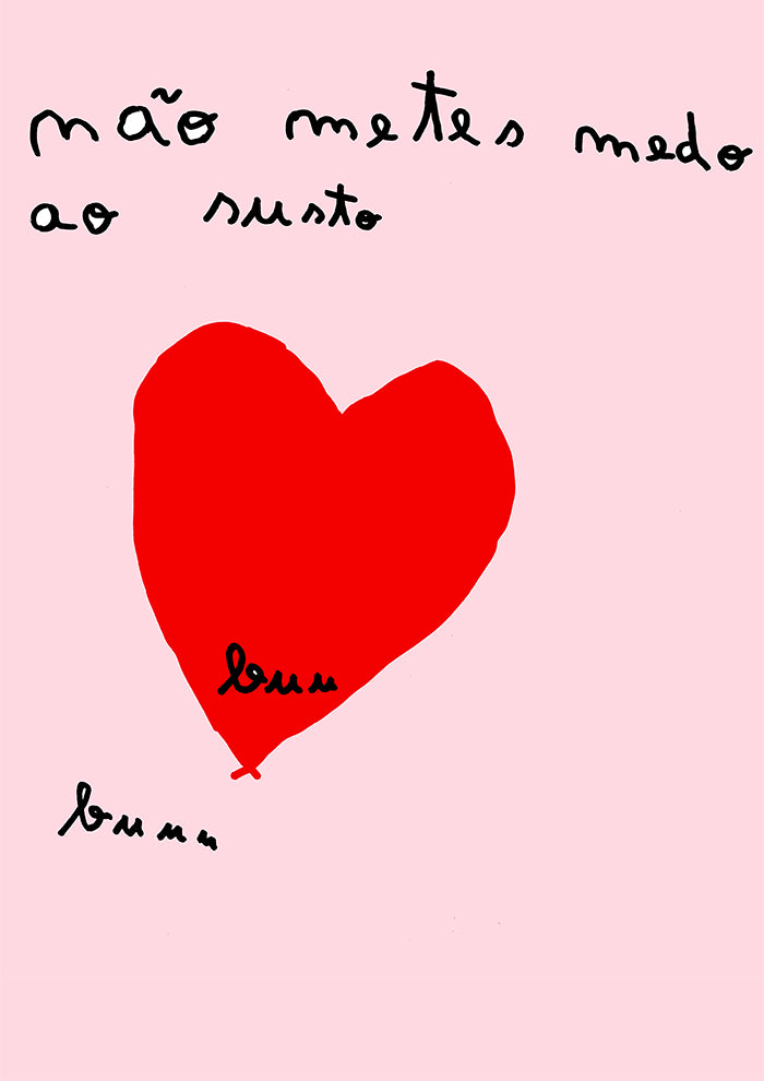 NÃO METES MEDO AO SUSTO