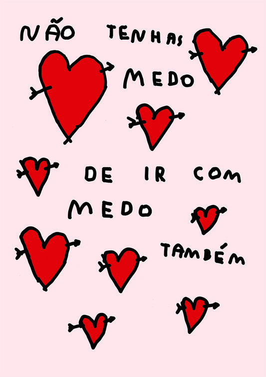 NÃO TENHAS MEDO