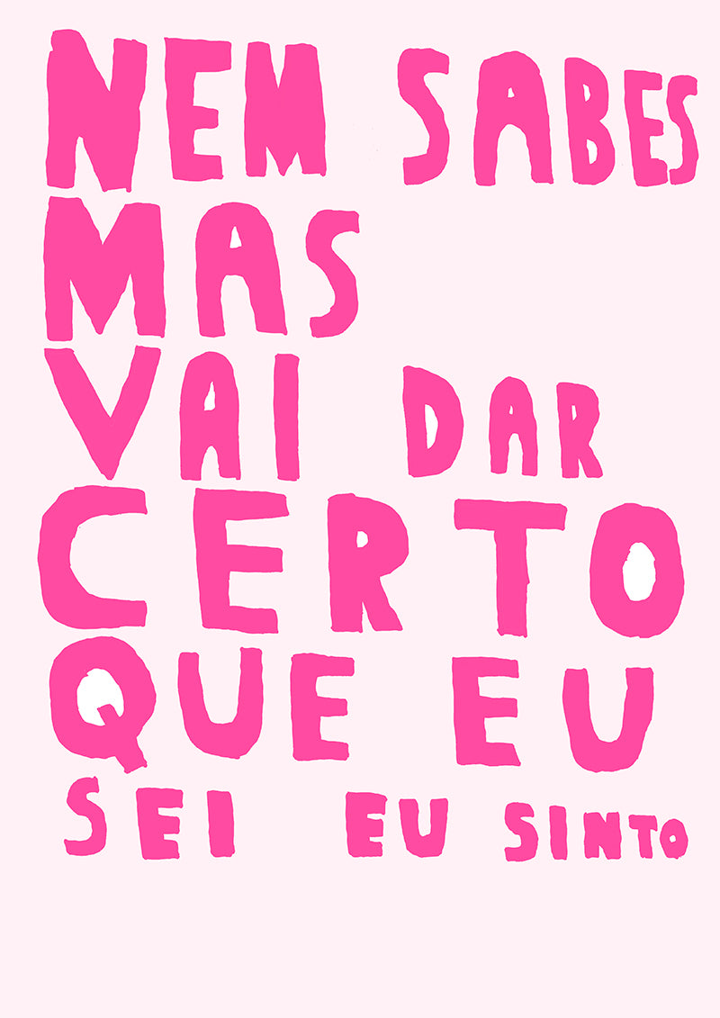 NEM SABES MAS VAI CORRER BEM
