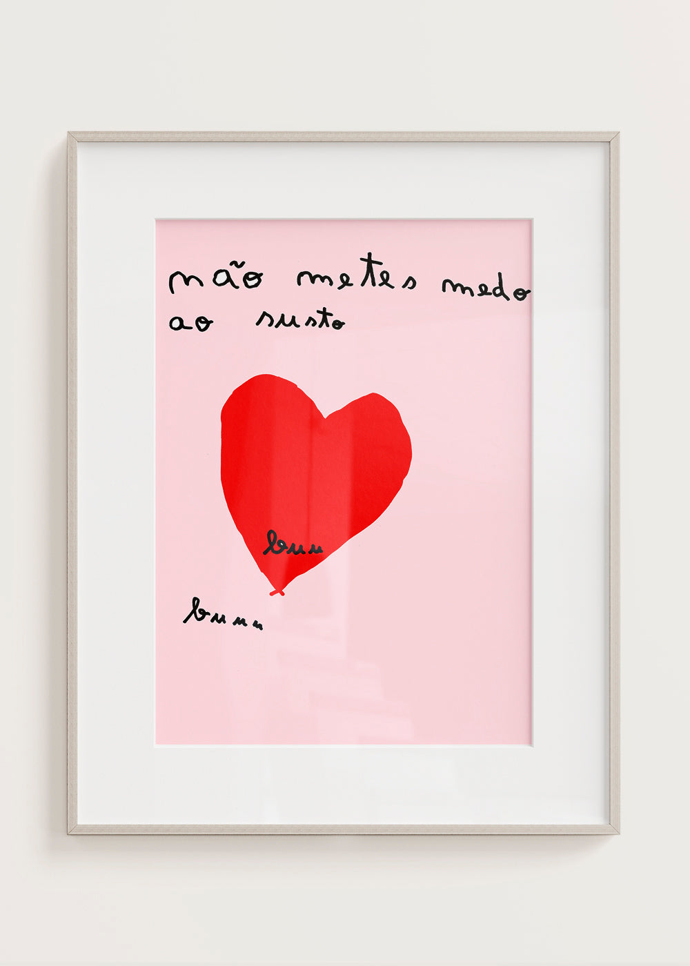 NÃO METES MEDO AO SUSTO