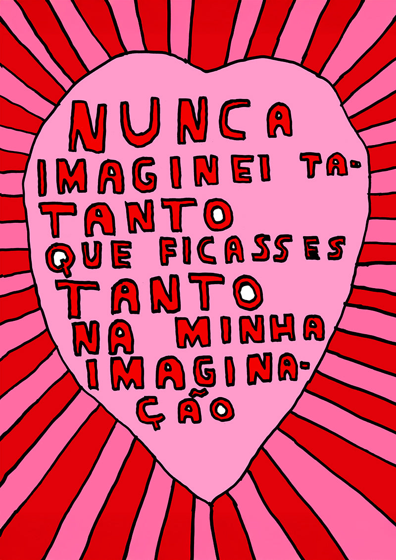 NUNCA IMAGINEI TANTO