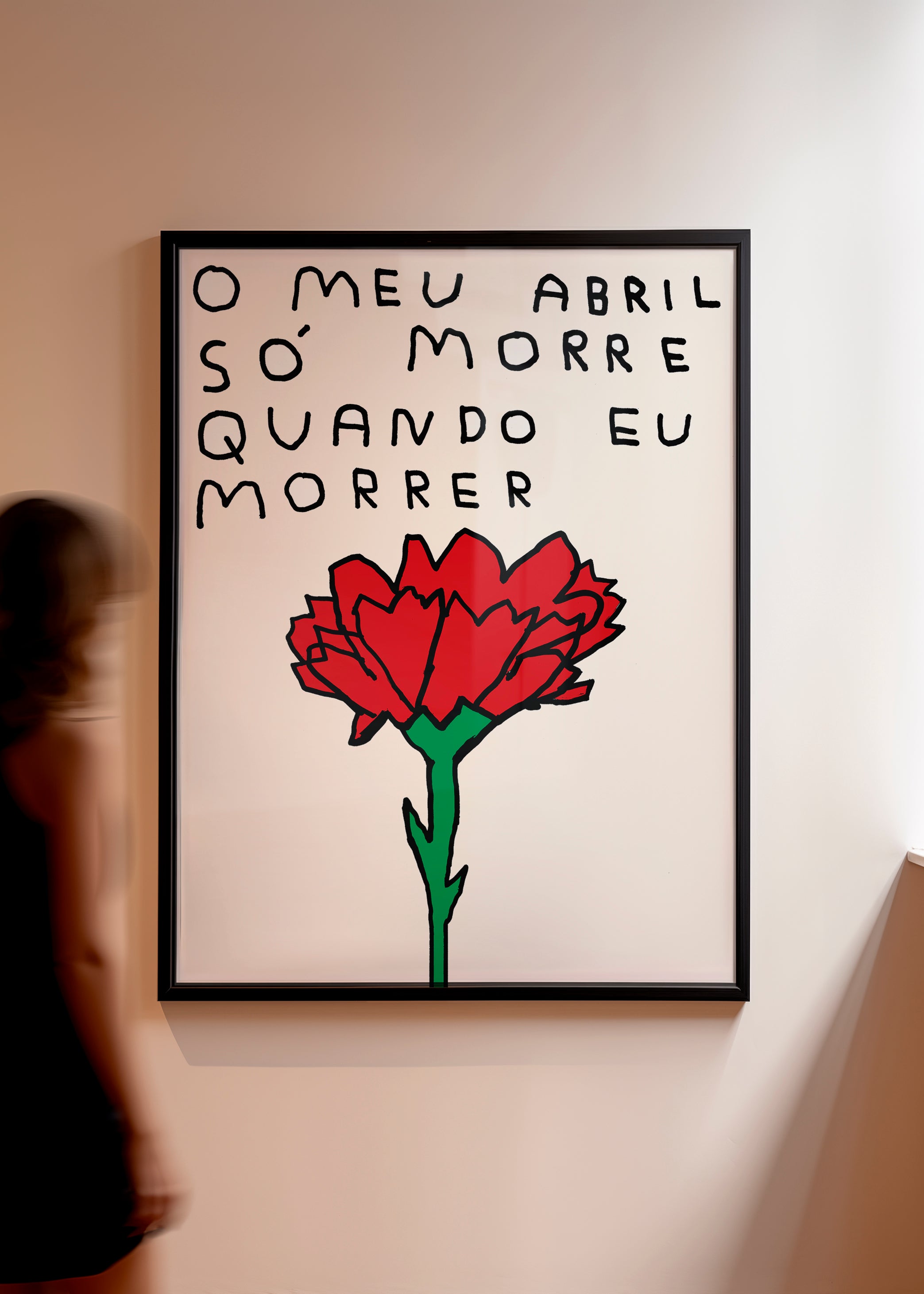 O MEU ABRIL NÃO MORRE