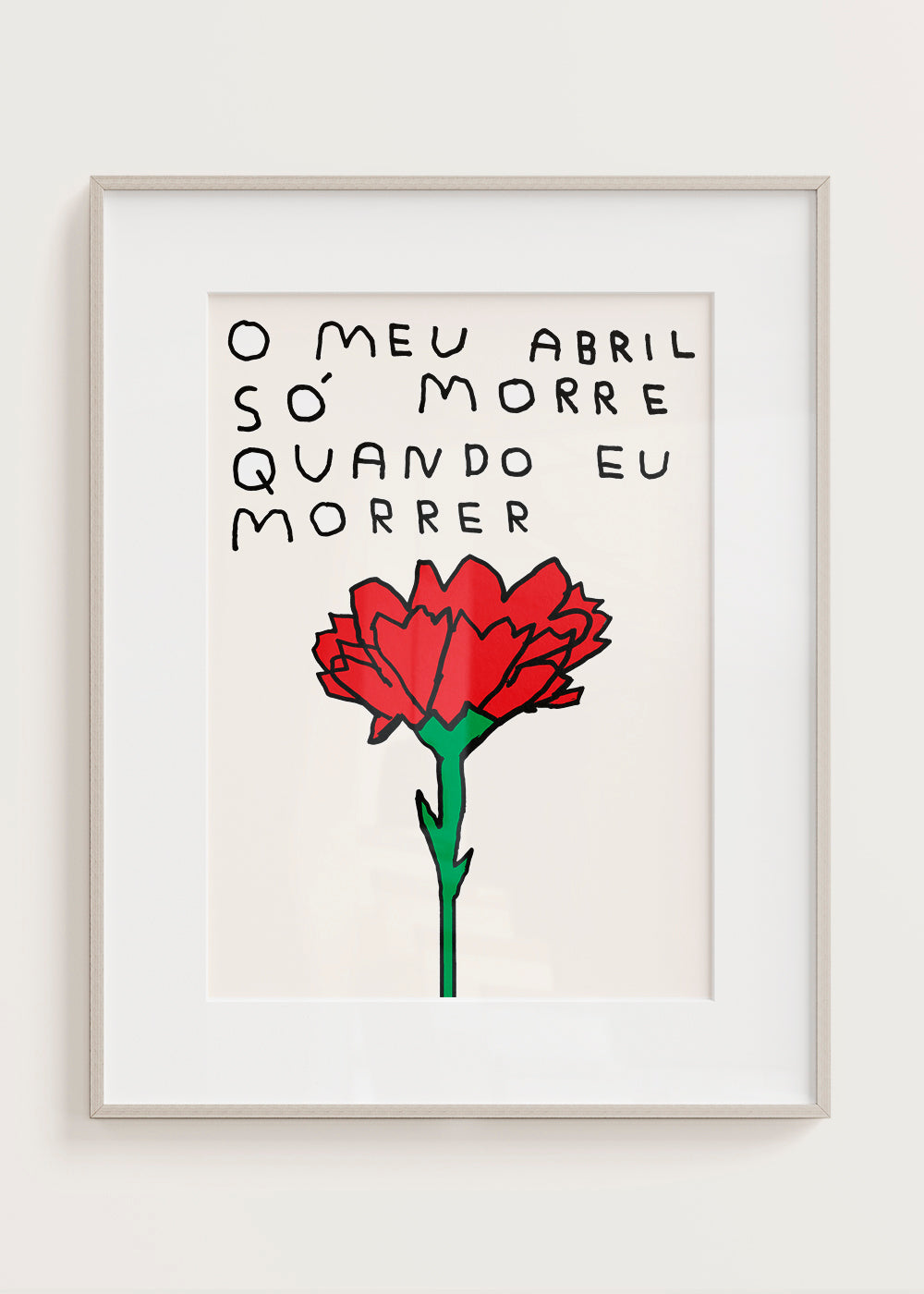 O MEU ABRIL NÃO MORRE