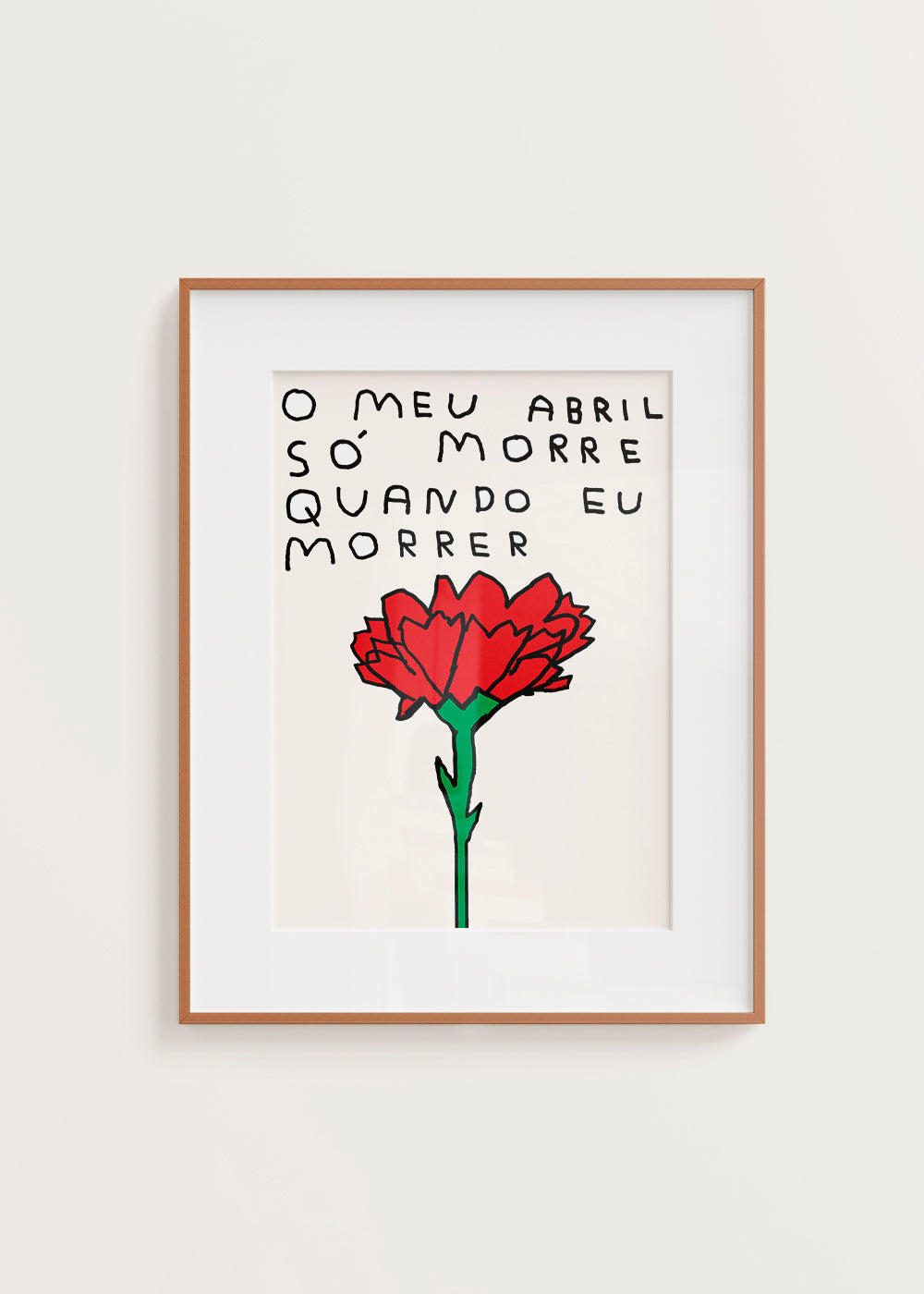 O MEU ABRIL NÃO MORRE