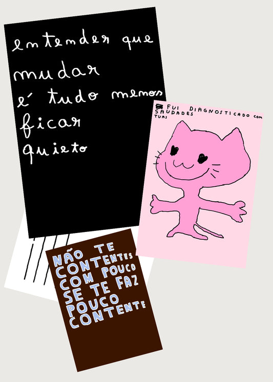 PACK POSTAL OUTUBRO