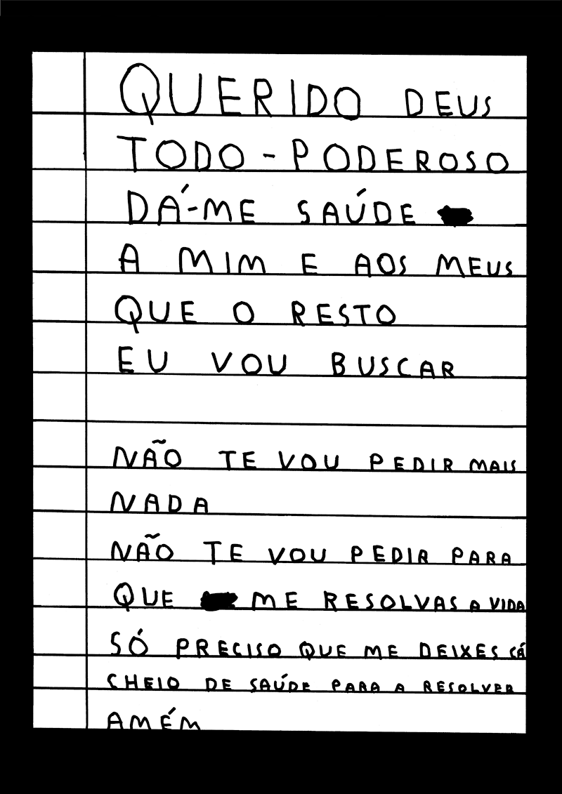 QUERIDO DEUS TODO-PODEROSO