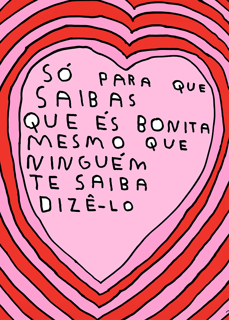 SÓ PARA QUE SAIBAS QUE ÉS BONITA