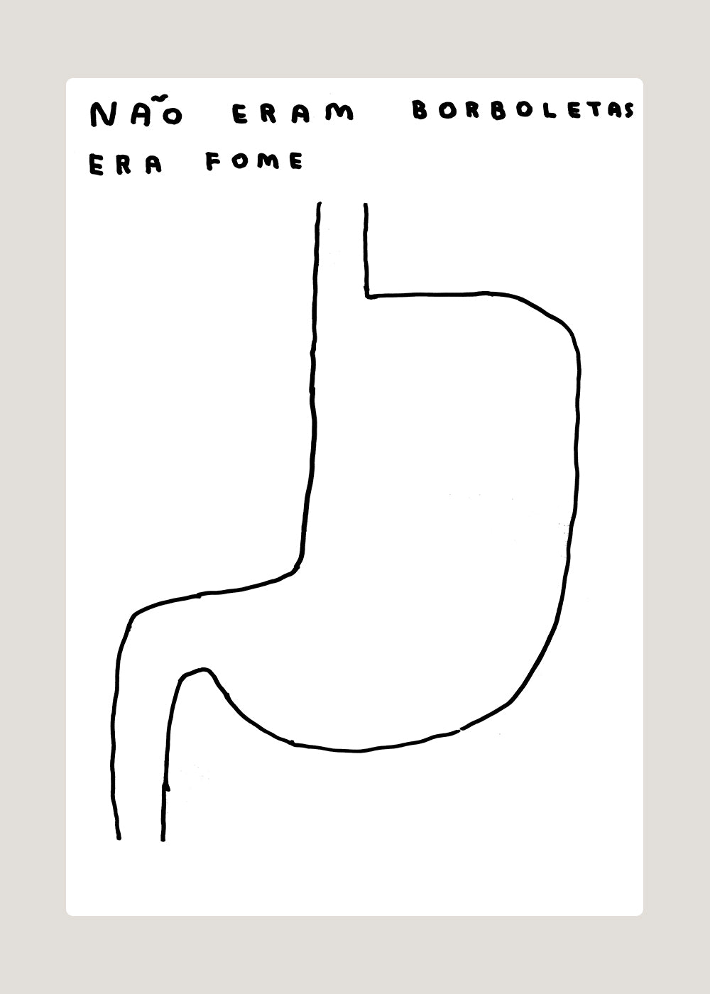NÃO ERAM BORBOLETAS