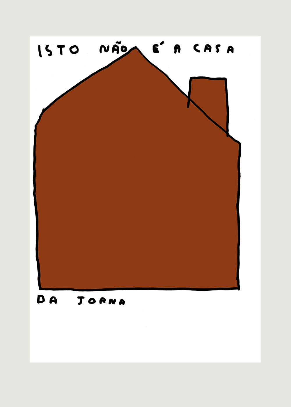 ISTO NÃO É CASA DA JOANA