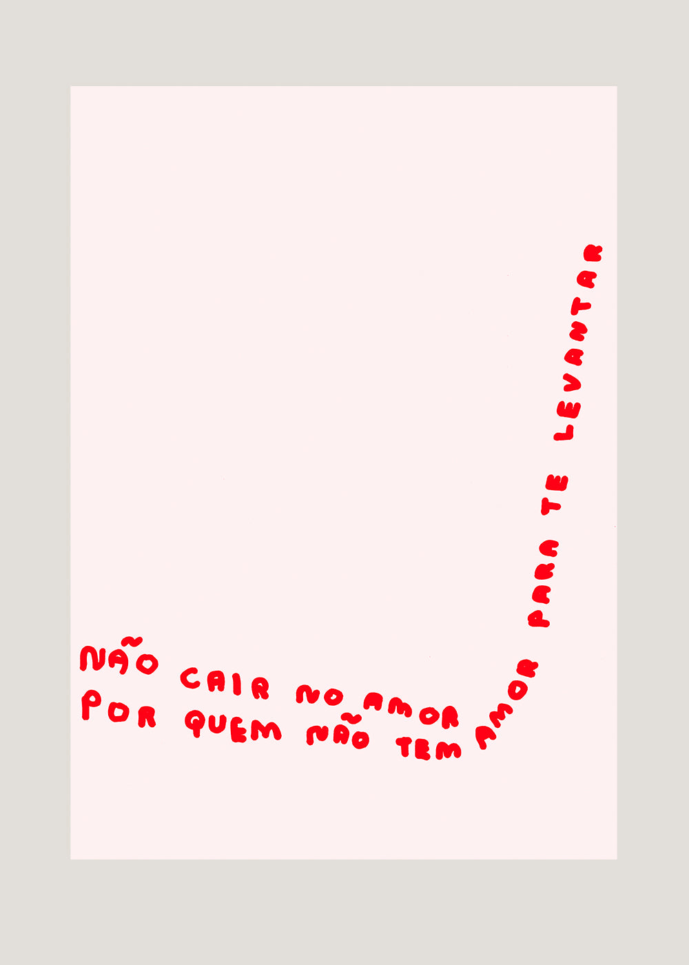 DO NOT FALL IN LOVE