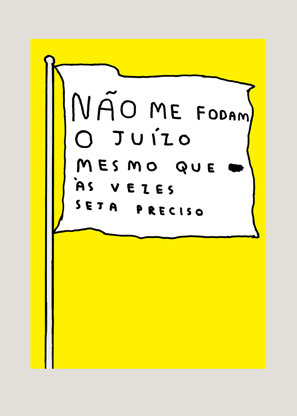 NÃO ME FODAM
