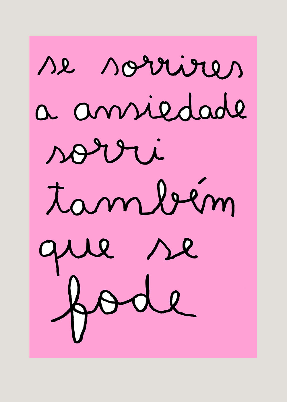 SE SORRIRES