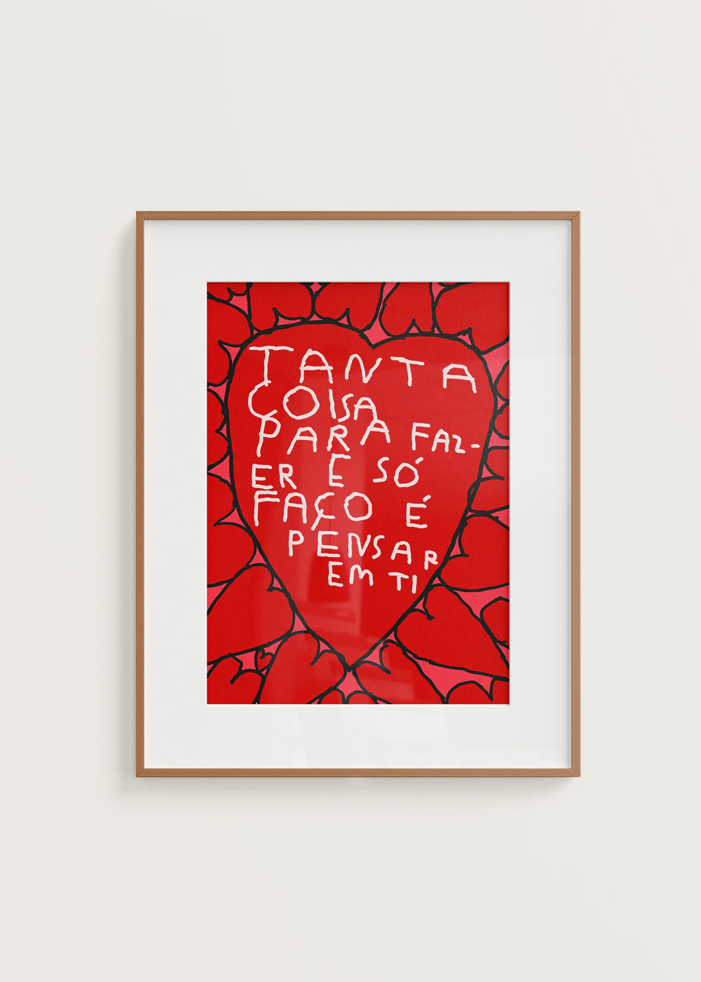 TANTA COISA PARA FAZER
