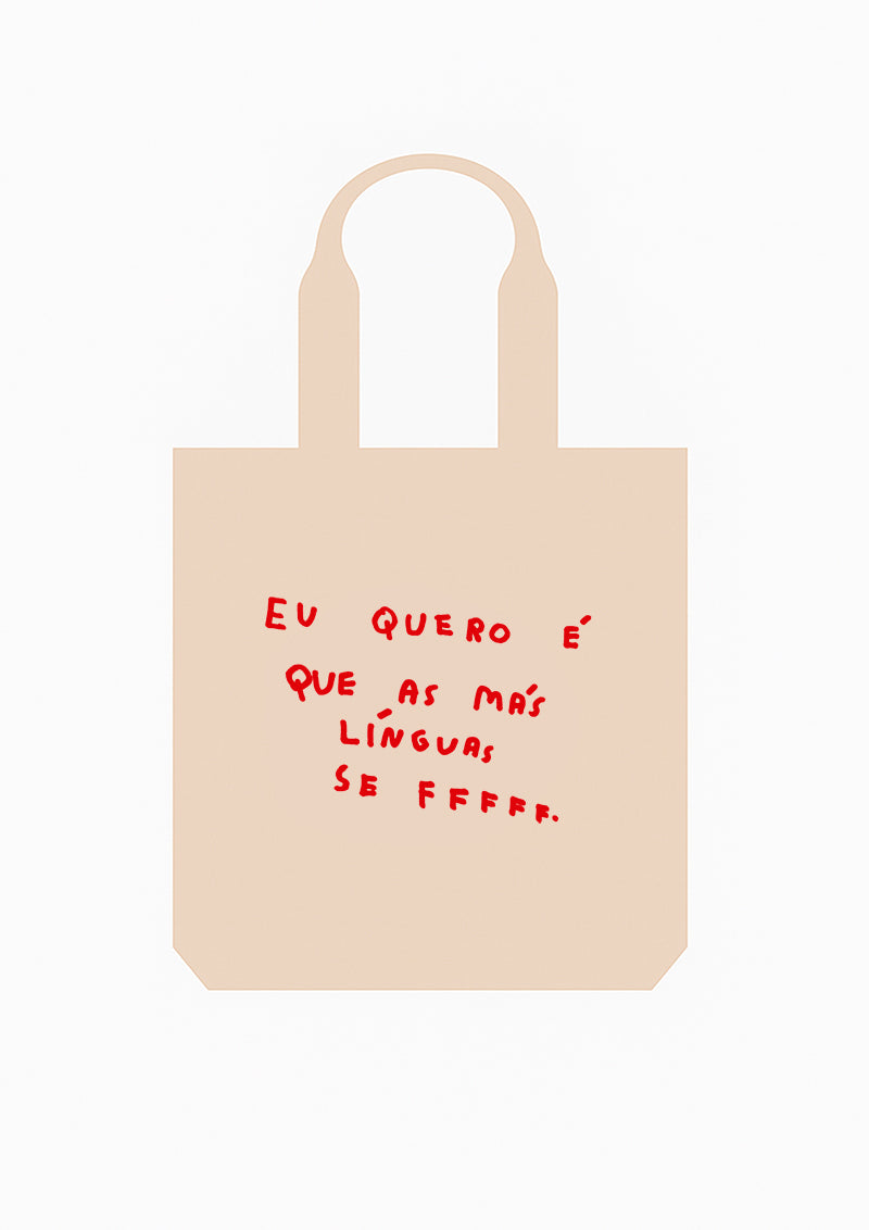 TOTE BAG MÁS LÍNGUAS