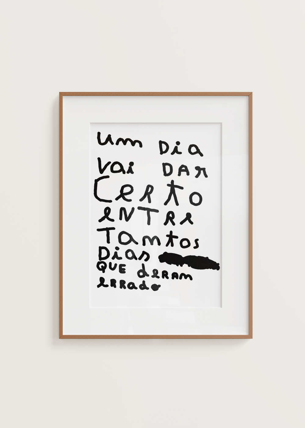 UM DIA VAI DAR CERTO
