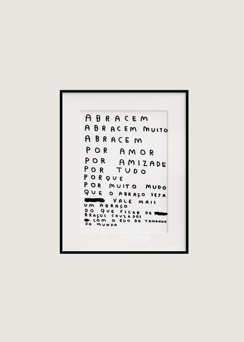 ABRACEM MUITO
