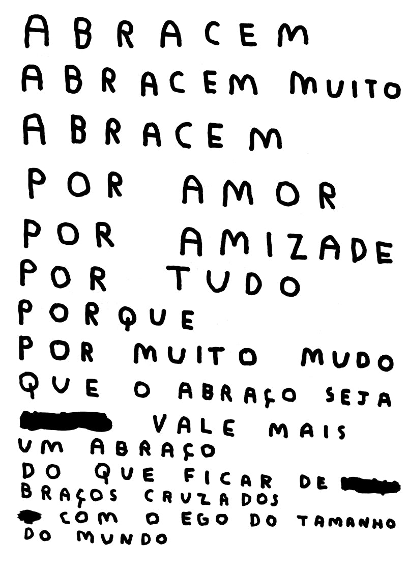 ABRACEM MUITO