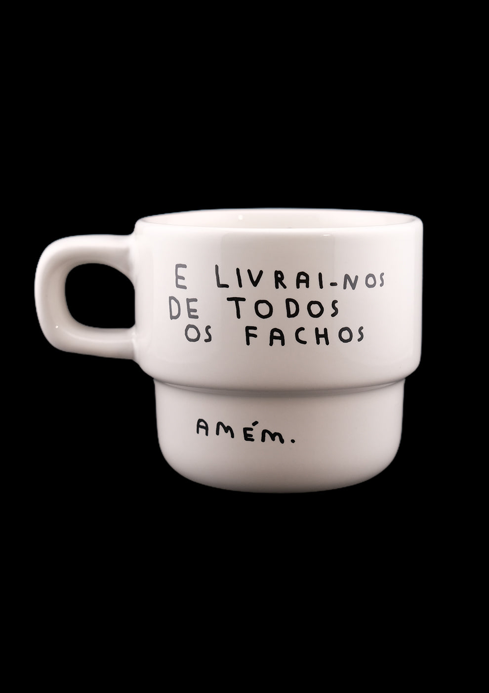 E LIVRAI-NOS DE TODOS OS FACHOS