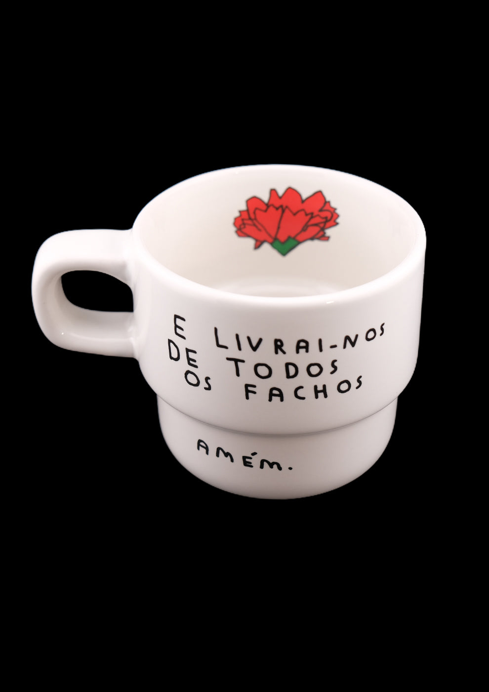 E LIVRAI-NOS DE TODOS OS FACHOS