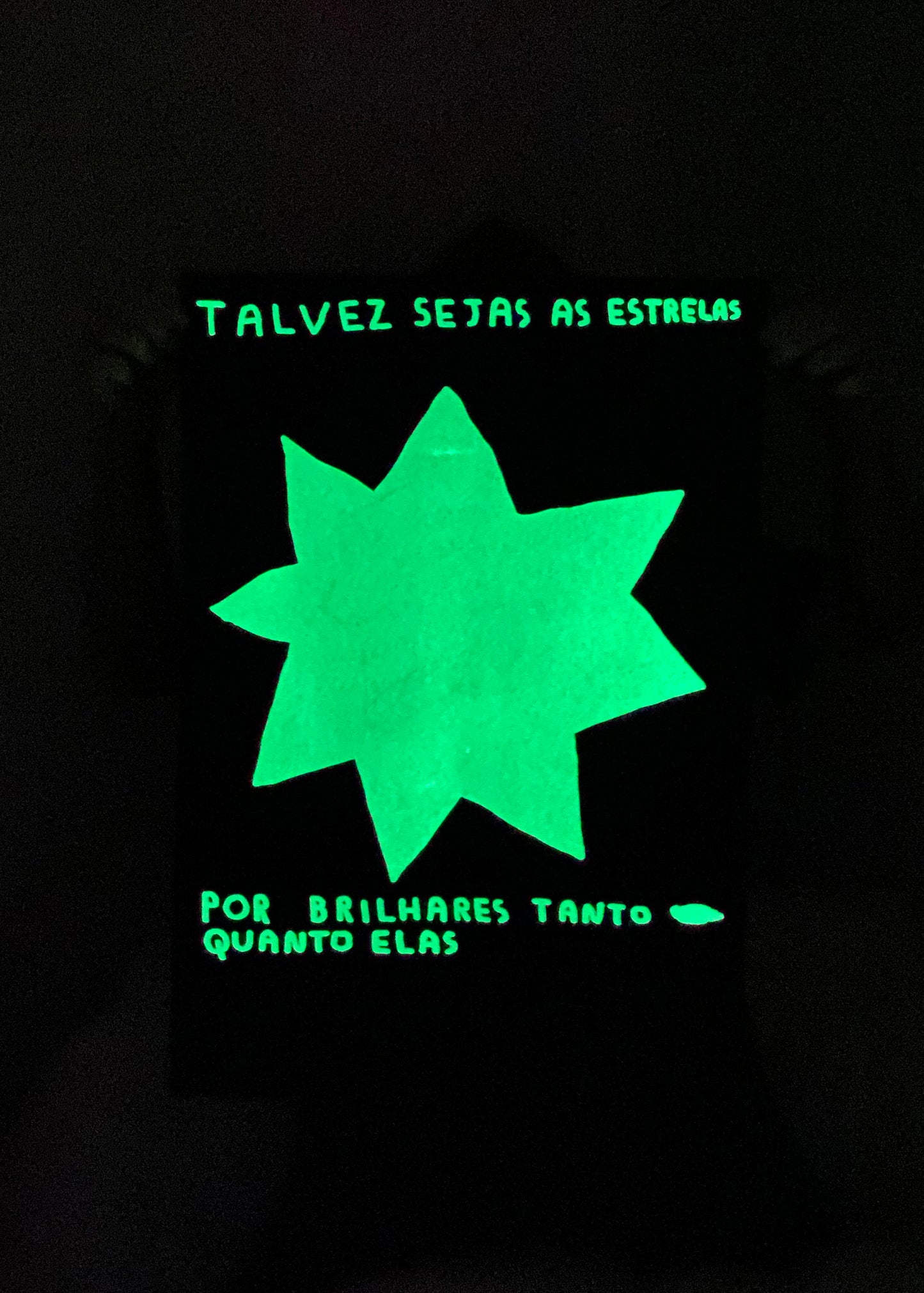 TALVEZ SEJAS AS ESTRELAS